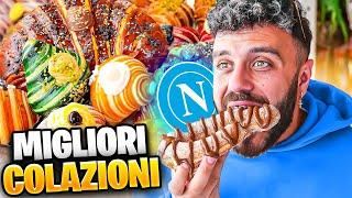  LE MIGLIORI COLAZIONI di NAPOLI!!! 