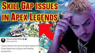 Imperialhal on Skill GAP ISSUE Because of The Meta | Apex Legends