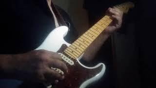 The Rover - jam session, - rock guitar