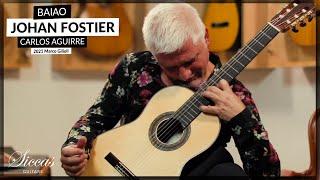 Johan Fostier plays Baiao by Carlos Aguirre on a 2021 Marco Gilioli classical guitar