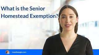 What is the Senior Homestead Exemption?