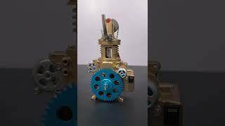 Metal assembled model single cylinder internal combustion engine model