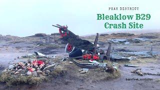 Bleaklow B29 Plane Crash Site | Peak District Hikes | History | Sightseeing | Derbyshire Short Walks