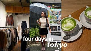 FOUR DAYS IN TOKYO | cafe hopping, food, and vintage shopping!