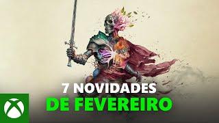 NOVOS JOGOS CHEGANDO NO XBOX GAME PASS | FEVEREIRO