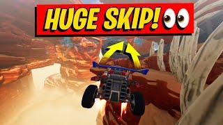 Only 1% Attempt This SECRET SHORTCUT in Rocket Racing.. (Sidewinder Ultra Shortcut)