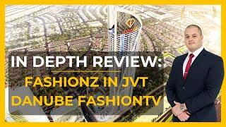 Fashionz by Danube | 1% Monthly Payment Plan | FashionTV Branded Residence in JVT Dubai