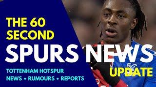 THE 60 SECOND SPURS NEWS UPDATE: Eze, Neto, Pleat, Kulusevski, "The Goal is to Win the League!" U21s