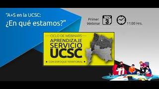 A+S en la UCSC:¿En qué estamos?