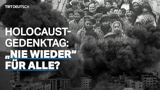 Holocaust-Gedenktag: „Nie wieder” für alle?