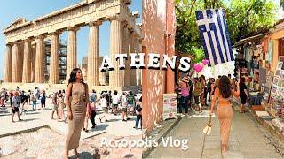 Athens Vlog ｜希臘必去的帕德嫩神廟 雅典治安到底好不好？！