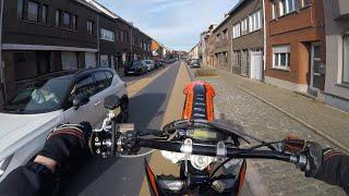 MEETING up with the WHEELIEBOYS | KTM EXC 125 | FMF SHORTY