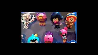 Brawl Stars Fensterbox, Sammelfiguren