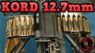 Kord 12.7mm Heavy Machine Gun | Russian Beast