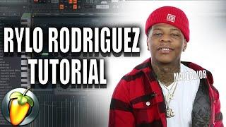 How To Make A HARD Guitar Beat For Rylo Rodriguez Fl Studio Tutorial