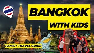 Exploring Bangkok with Kids | Top 10 Must-Do Activities for Families in Bangkok