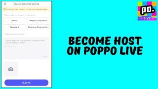 How to Become An Agent On Poppo Live