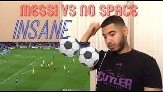 LIONEL MESSI VS NO SPACE