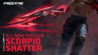 Evo Gun: Scorpio Shatter | Project Crimson | Garena Free Fire