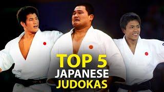 Top 5 Greatest Japanese Judokas in History