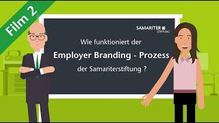 Samariterstiftung | Wie funktioniert der Employer Branding - Prozess der Samariterstiftung?