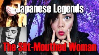 Japanese Legends: Kuchisake Onna 口裂け女 The Slit Mouthed Woman | Yokai Monsters in Japan