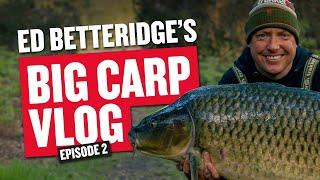 Carp Fishing for Big 'Uns at Wellington Country Park | Episode 2 | Ed Betteridge