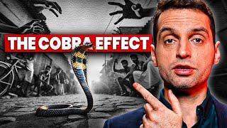 The Cobra Effect: Why Good Intentions Don’t Solve Problems - Konstantin Kisin