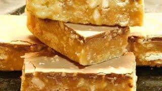 caramel hedgehog slice | slice recipe | Aussie girl can cook