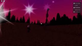 Exploiter in the Roblox Game Siren Head (AGAIN)