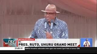 Ruto, Uhuru meet: Political jibes, awkward moments and eating humble pie