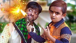 छोटू का पटाखाफट गया |  CHOTU ka PATAKHA JAL GAYA | Khandesh Hindi MORAL STORY | CHOTU Comedy