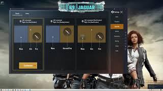 PUBG MOBILE UNIVERSAL MARK EMULATOR