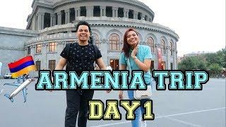ARMENIA TRIP - DAY 1 (VLOG # 20) | Donna Krizel
