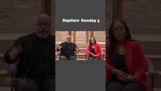 Join us this Sunday at 10:00 AM for Baptism Sunday it’s going to be 