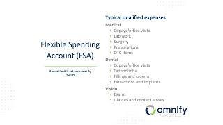 FSA 101: Flexible Savings Accounts