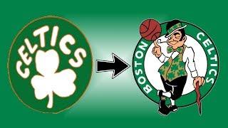 Boston Celtics Franchise History Logo Evolution