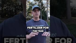 Lawn Winterizer #diylawntips #lawncare #falllawncare #tallfescue #beginnerlawncare #lawncare101