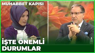 Kadın Hangi Durumlarda Kocasının Sözünü Dinlemeyebilir? -  Mustafa Karataş ile Muhabbet Kapısı