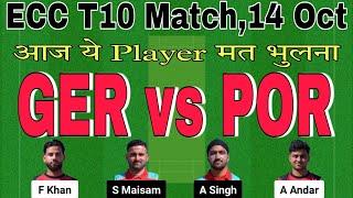 ger vs por dream11 prediction.ger vs por player stats.ger vs por scorecard.ger vs por t10 dream11