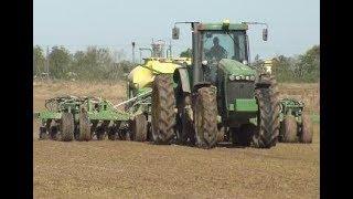 Rice planting nearing completion in Louisiana