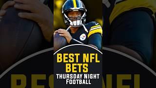 Steelers-Browns Thursday Night Football Best NFL Bets & Prediction | FREE NFL Picks Week 12