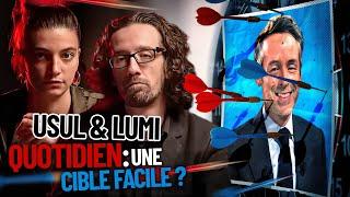 Usul et Lumi DÉFENDENT QUOTIDIEN et Yann Barthès ?!