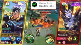 CLAUDE vs IRITHEL! LEARN FROM THE BEST | TOP GLOBAL CLAUDE GAMEPLAY | MLBB