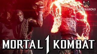 MY NEW RAIDEN TEAM IS AMAZING! - Mortal Kombat 1: "Raiden" Gameplay (Tremor Kameo)