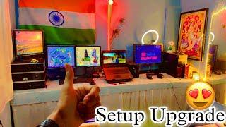 YouTube Setup Upgrade  | Yogi Bhaiya #vlogs #yogibhaiya #studio #setup #setuptour