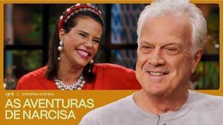 Narcisa fala sobre amizade com Gloria Maria, Viagens e Fãs | Conversa com Bial