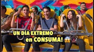 Un día extremo en CONSUMA  | Fiestas Agostinas El Salvador | Tío Frank