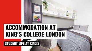 Accommodation at King's College London