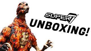 Super7 Toho Ultimates: 1200°C Godzilla | Unboxing & Figure Review